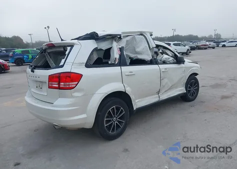 2018 Dodge Journey Se из США, поврежденный, VIN 3C4PDCAB5JT310332